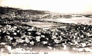 Alger - Ville et Coteaux de Mustapha - 1916